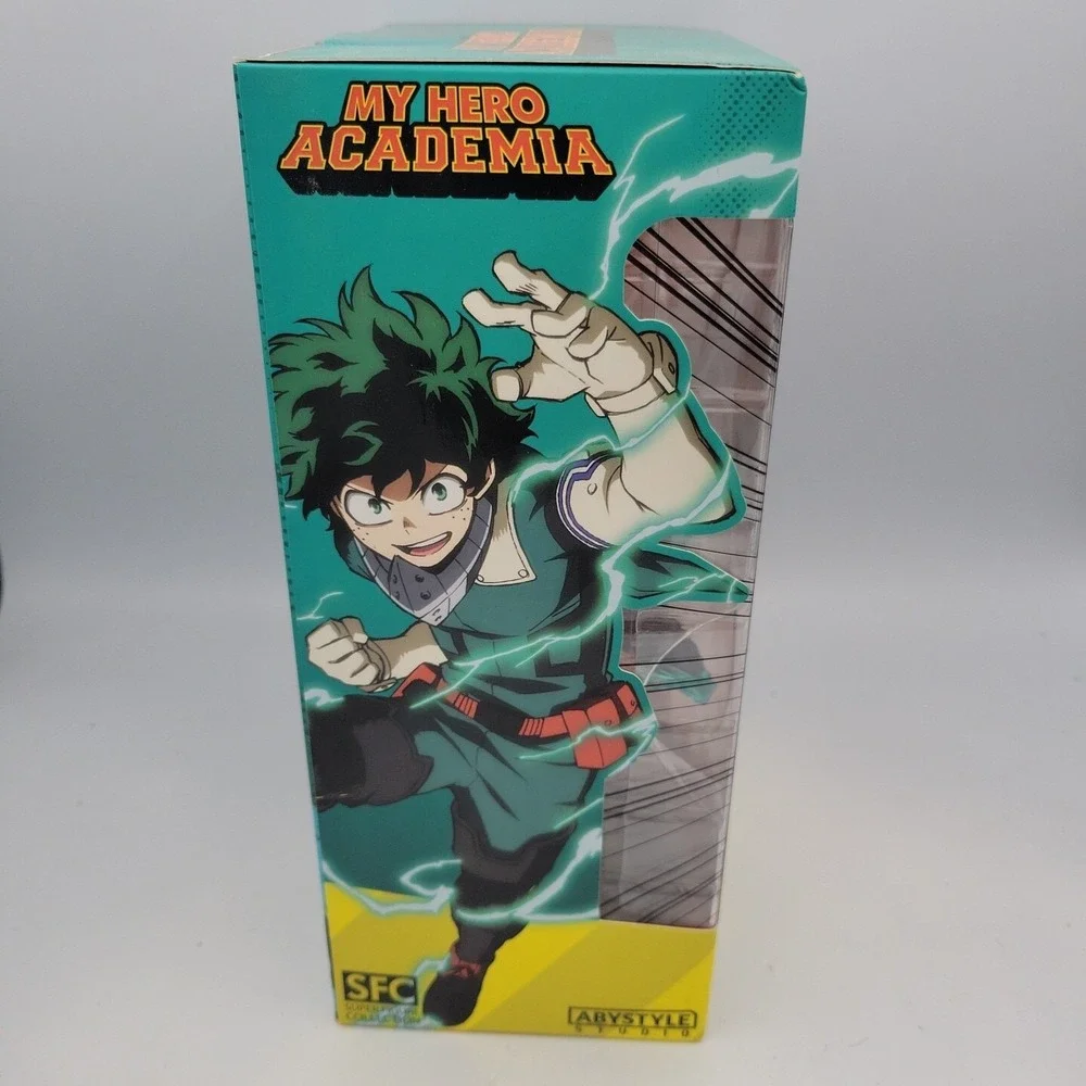 SFC My Hero Academia IZUKU Midoriya‎ One For All NEW Anime Super Figure Figurine